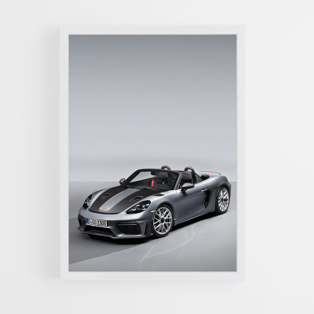 Poster Porsche 918 Roadster Dream (vue 3)